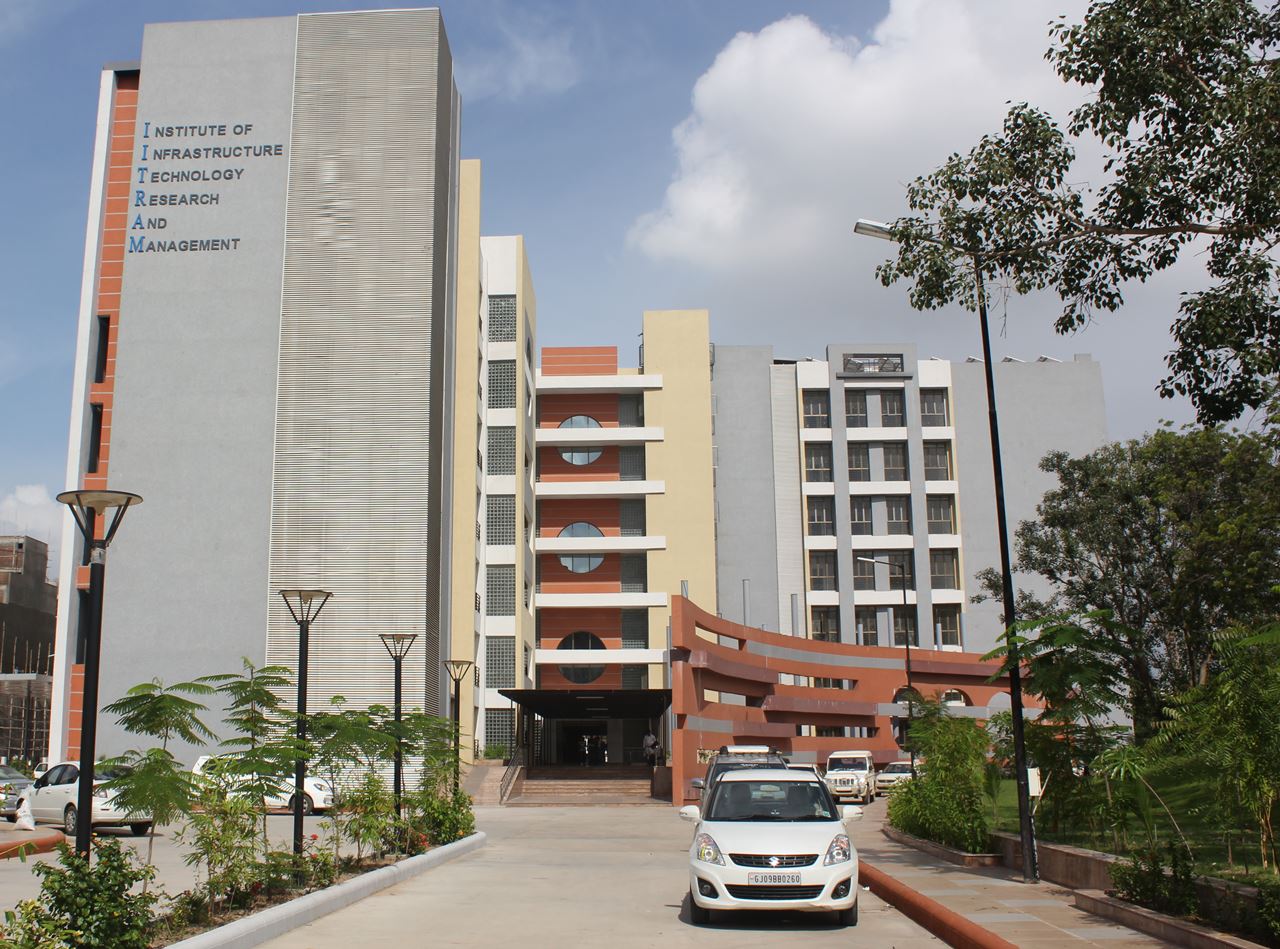 Institute of Infrastructure Technology  Research And Management ( IIRAM )